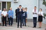 Сергій Кузьменко у День знань відкрив реконструйований корпус олександрійської гімназії